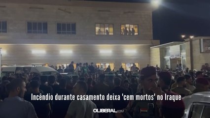 Incêndio durante casamento deixa 'cem mortos' no Iraque