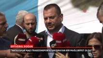 Trabzonspor Başkanı Ertuğrul Doğan: Trabzonspor’a yakışmadı!
