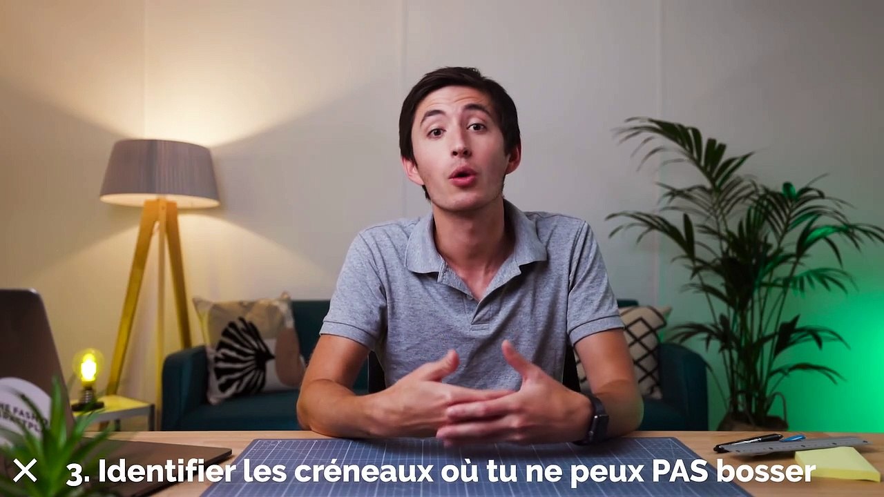 Planning De Travail : L'Astuce Immanquable Pour Une Vie Et Une Organisation Optimalisées! 