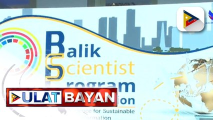 Download Video: DOST, nanawagang suportahan ang Balik Scientist Program