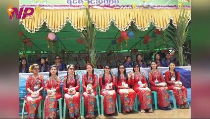 Myanmar to submit Rakhine Traditional Thingyan to be listed in UNESCO
