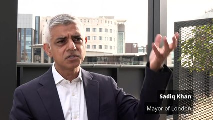 Sadiq Khan attacks government for ‘spiralling’ HS2 costs