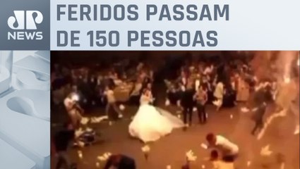Incêndio em festa de casamento deixa 113 mortos no Iraque