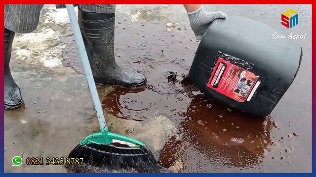 JASA WATERPROOFING CAT PELAPIS ANTI BOCOR ASPAL CAIR DI BEKASI