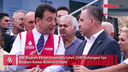 İmamoğlu'ndan CHP'li başkana tepki: Rezillik!
