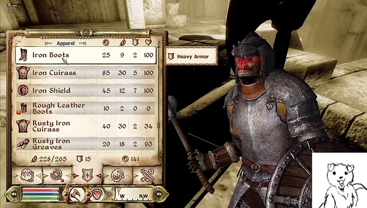 Let's Play The Elder Scrolls IV Oblivion pt 11 ft @IndieTimmie