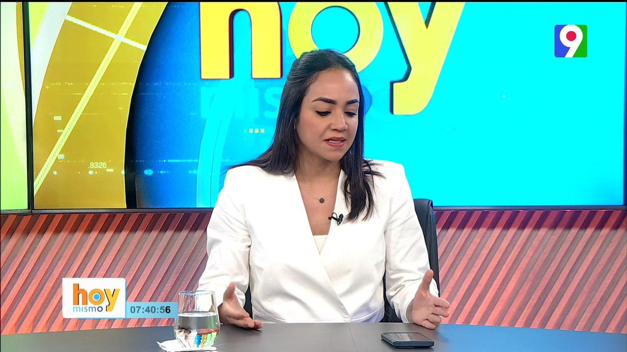 Faride Raful “El tema de la frontera siempre ha sido un negocio para algunos” | Hoy Mismo