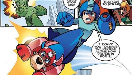 Newbie's Perspective Mega Man 2011 Issues 23, 28-29 Reviews