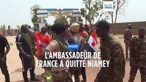 Niger : l'ambassadeur de France Sylvain Itté a quitté Niamey