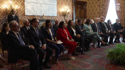 Mattarella incontra i professionisti sanitari