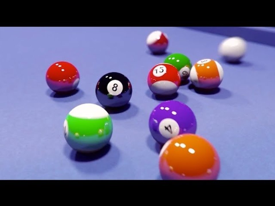 Pure Pool - PS4 Teaser Trailer