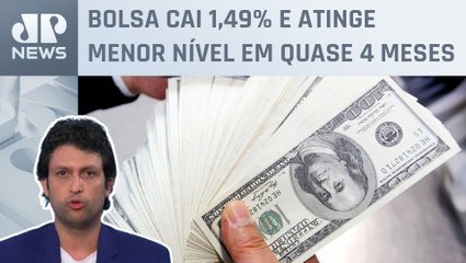 Dólar sobe para R$ 4,98 e fecha no maior valor em 40 dias; Alan Ghani explica