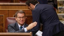 Fracasa la investidura de Alberto Núñez Feijóo en primera vuelta en el Congreso de los Diputados
