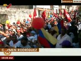 Miranda | Pueblo de Curiepe salió a las calles para expresar su lealtad al Pdte. Nicolás Maduro
