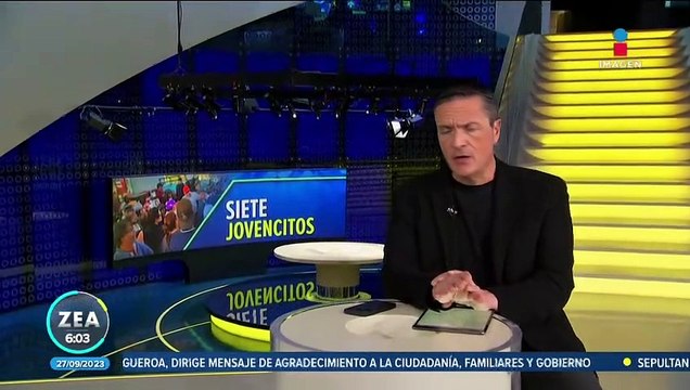 Familiares de jóvenes desaparecidos en Zacatecas bloquean carretera