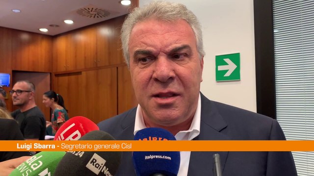 Sbarra Senza protagonismo del lavoro non ci sarà crescita