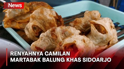 Mengenal Camilan Martabak Balung Khas Sidoarjo, Gurih dan Murah Meriah
