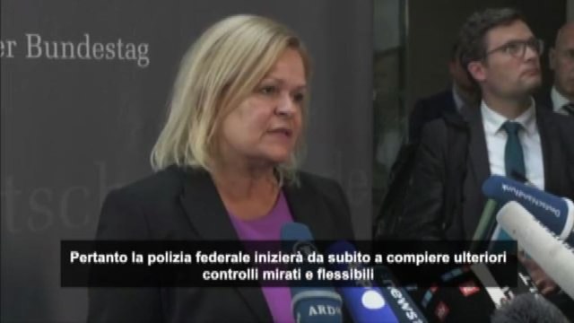 Migranti, Germania: rafforzeremo controlli confini Polonia e Rep Ceca