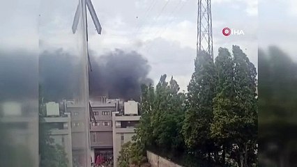 Sinop'un Ayancık ilçesinde bir binada yangın çıktı