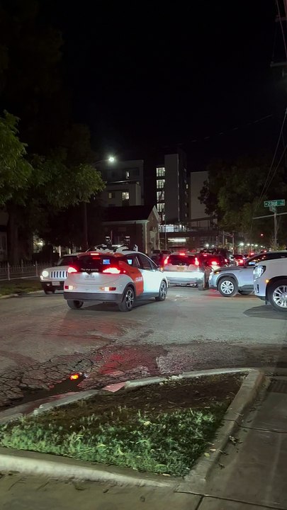 Self-Driving Cars Cause a Massive Traffic Jam in Austin, Texas