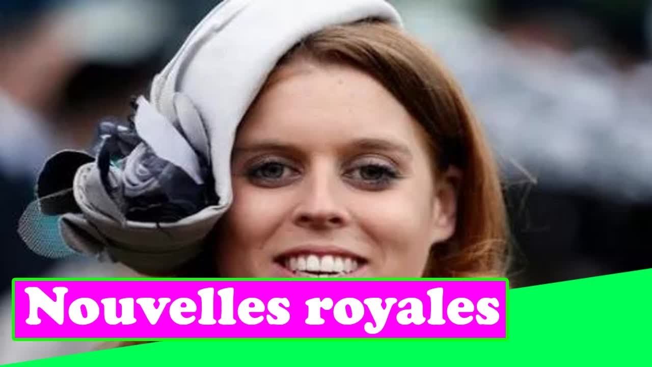 La princesse Beatrice copie Meghan avec un adorable hommage au beau-fils Wolfie et au bébé Sienna