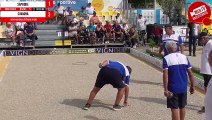 Demi-finale WebTV Nyons : National de pétanque vétéran triplette open 2023