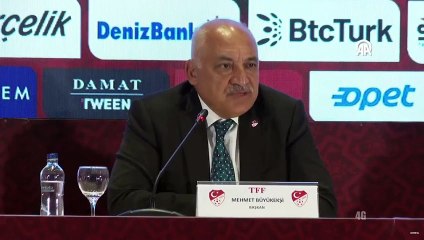 TFF Başkanı Büyükekşi, Kuntz'un ayrılık sebebini ilk kez anlattı! Alman hocayı tek bir hareketi bitirmiş