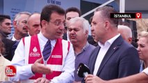 Ekrem İmamoğlu sinirlendi: CHP ilçe başkanına tepki gösterdi