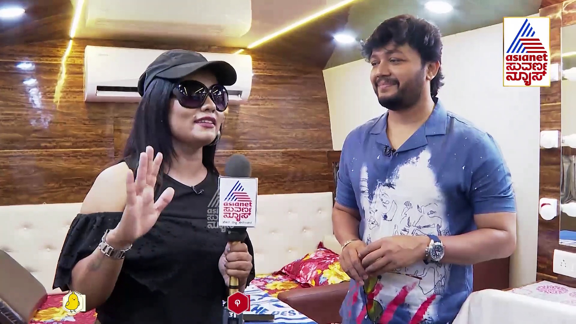 'ಬಾನದಾರಿಯಲ್ಲಿ' ಟೀಂ ಜೊತೆ ಸಫಾರಿ: ನಟಿಯರ ಬಗ್ಗೆ ಗೋಲ್ಡನ್ ಸ್ಟಾರ್ ಗಣೇಶ್‌ ಹೀಗ್ಯಾಕೆ ಹೇಳಿದ್ರು..