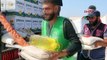 İHH ve Katar Charity, Cinderes'teki depremzedelere gıda yardımı yaptı