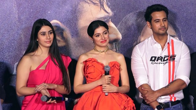 Divya Khosla Kumar cries during 'Yaariyan 2' trailer launch