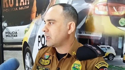 Entrevista com o Major Juan Diego Farias de Abreu, sobre o feminicídio em Umuarama