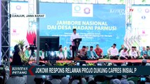 Jokowi Enggan Berkomentar Soal Projo Dukung Capres P: Semua Kok Ditanyakan ke Saya