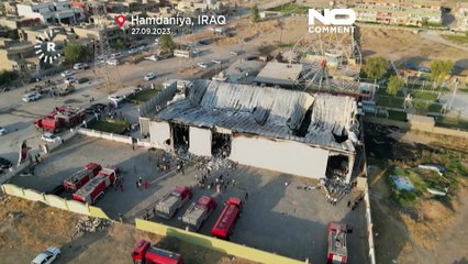 Da celebração ao horror, casamento acaba com mais de uma centena de mortes no Iraque