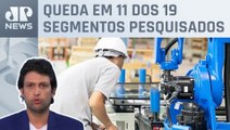 Confiança da indústria cai 0,4 ponto em setembro; Alan Ghani explica