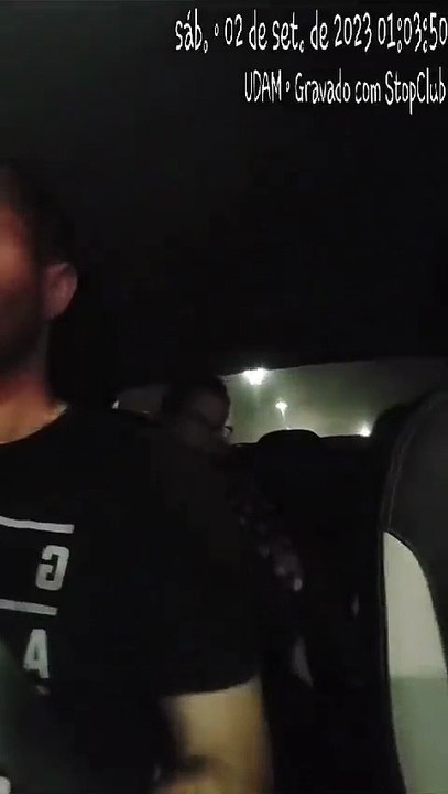 Vídeo mostra reação de motorista ao atropelar Kayky Brito