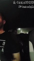 Vídeo mostra reação de motorista ao atropelar Kayky Brito