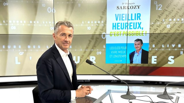 François Sarkozy : L'Heure des Livres (Émission du 27/09/2023)