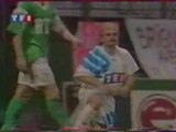 As Saint Etienne - Marseille 2-1 coupe de france 1993