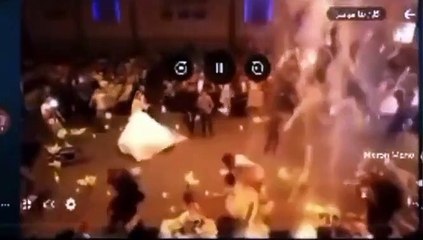 114 muertos en el incendio durante una boda en el norte de Irak