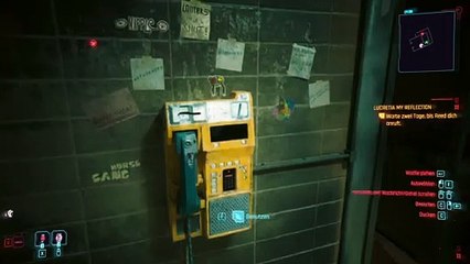 Cyberpunk 2077: So findet ihr das Witcher-Easter-Egg