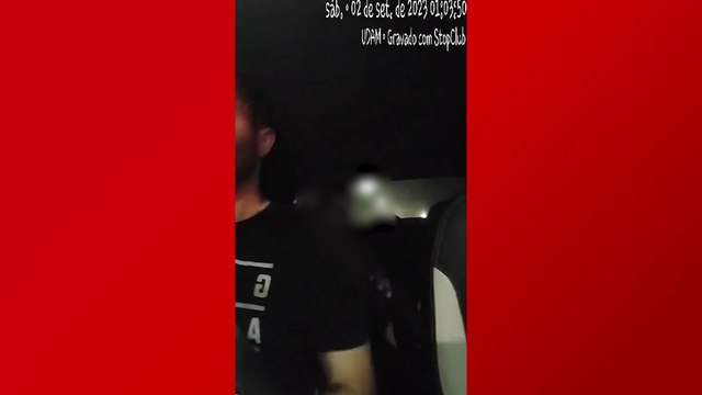 CÂMERA INTERNA DE CARRO MOSTRA OUTRO ÂNGULO DO ATROPELAMENTO DE KAYKY BRITO