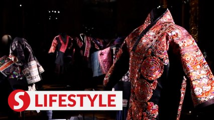 China's Miao embroidery makes Milan Fashion Week debut