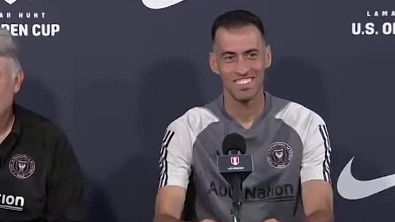 Busquets: "Nicht selbst unter Druck setzen"