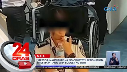 Tauhan ng OTS, napatunayang pera at 'di tsokolate ang isinubo; suspendido siya at 3 ibang kasabwat umano | 24 Oras