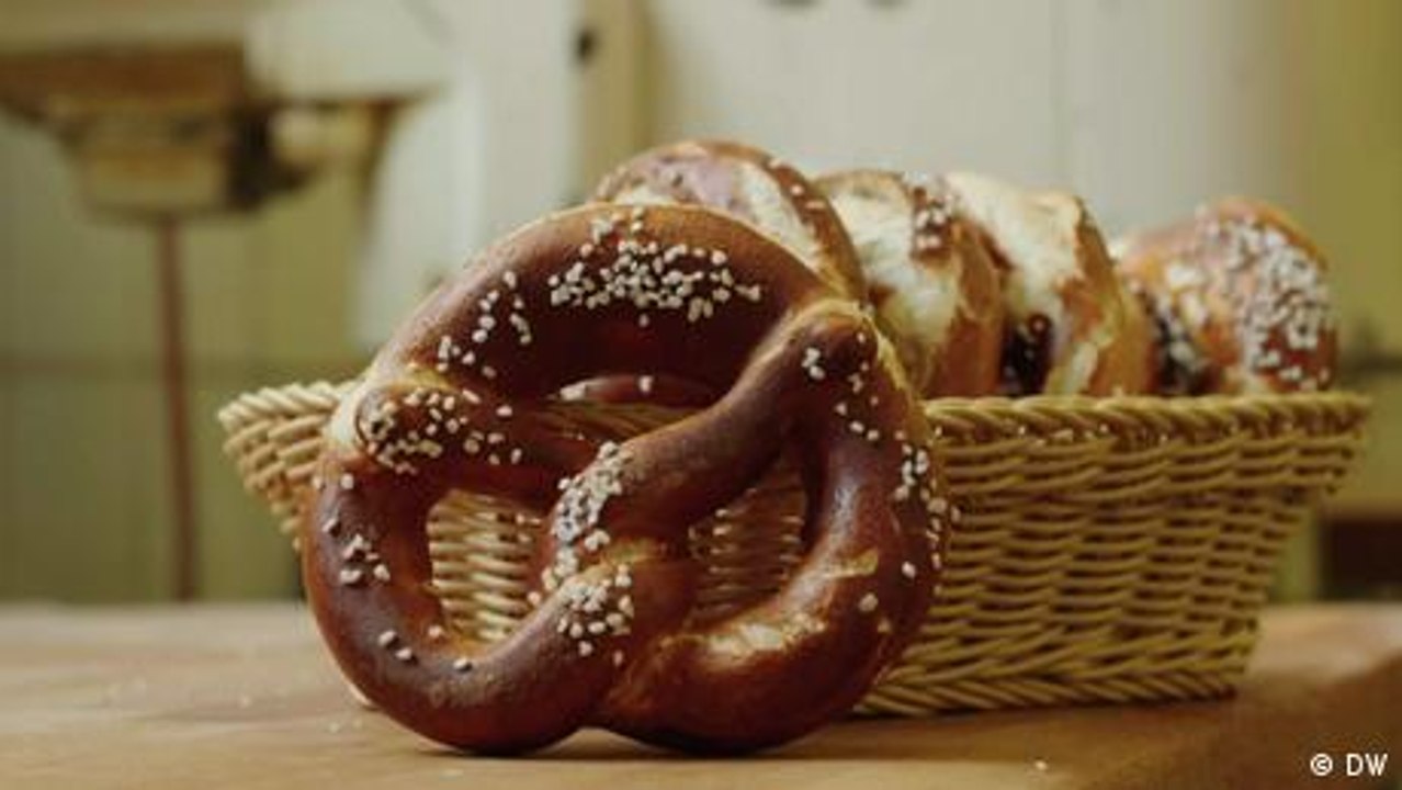 Die Kunst des Brezelbackens