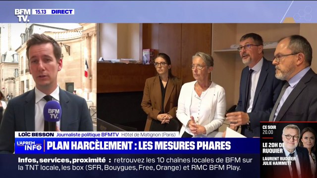 Harcèlement scolaire: les mesures phares du plan du gouvernement