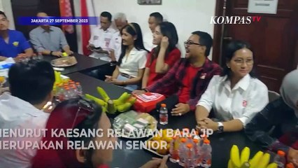 Download Video: Kaesang Blak-blakan Ungkap Alasan Kunjungi Relawan Bara JP Paling Pertama Usai jadi Ketum PSI