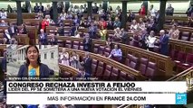 Informe desde Madrid: Feijóo pierde la primera votación de investidura en el Congreso