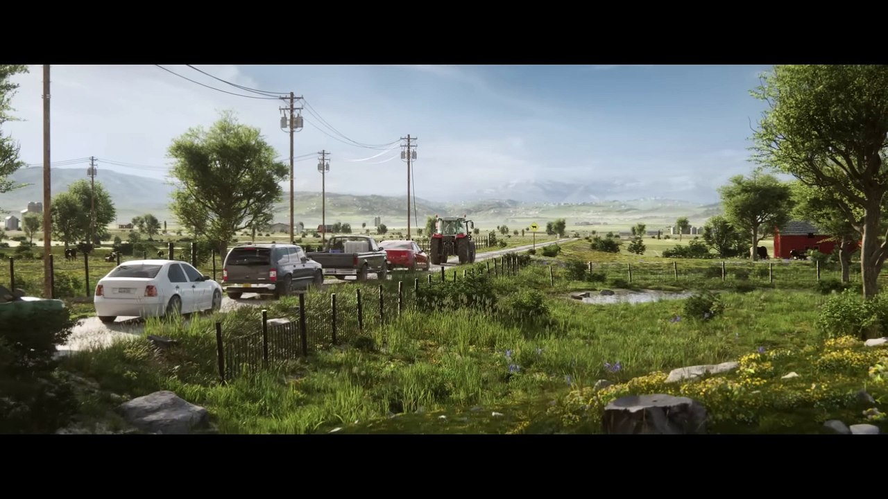 Farming Simulator 22 - Cinematic Trailer zur entspannten Job-Simulation